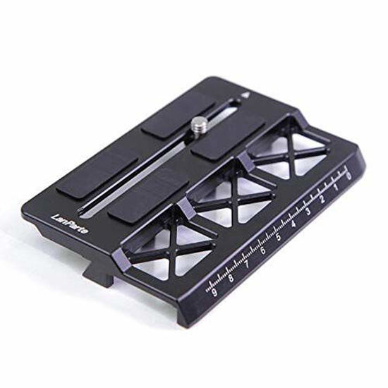 Picture of Lanparte Offset Plate for DJI Ronin S BMD BMPCC 4K Camera Extra Space