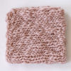 Picture of Coberllus Newborn Baby Photo Props Blanket Handmade Knitted Twist Wrap Posing Aid Backdrops for Boy Girls Photography Shoot (Taro Purple)