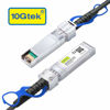 Picture of 10Gtek 25G SFP28 SFP+ DAC Cable - 25GBASE-CR SFP28 to SFP28 Passive Direct Attach Copper Twinax Cable for Cisco SFP-H25GB-CU2M, Ubiquiti UC-DAC-SFP28, Arista, Supermicro and More, 2-Meter(6.6ft)