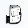 Picture of Shenligod 2pcs Battery Door Cover for Nikon D7000 D610 D600 Lid Cap Replacement Repair Part