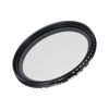 Picture of MECCANIXITY ND2-400 Lens Filter Variable Neutral Density Lens Filter 62mm Circular ND Filter Grayscale Filter for Camera Photography Lens