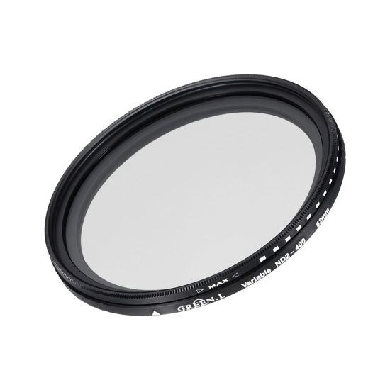Picture of MECCANIXITY ND2-400 Lens Filter Variable Neutral Density Lens Filter 62mm Circular ND Filter Grayscale Filter for Camera Photography Lens