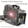 Picture of Tianken CFexpress Type B Memory Card Kit Case CFE CFB NGFF M-Key Adapter Compatible with XQD Cameras Raw 4K 8K Video Recording PCIe Expansion