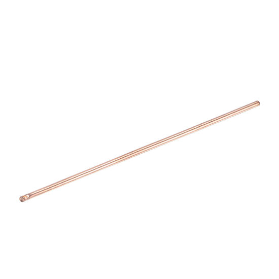 Picture of uxcell Copper Round Heat Pipe for Cooling Laptop CPU GPU Heatsink 3mm x 150mm