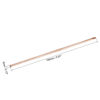 Picture of uxcell Copper Round Heat Pipe for Cooling Laptop CPU GPU Heatsink 3mm x 150mm