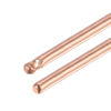 Picture of uxcell Copper Round Heat Pipe for Cooling Laptop CPU GPU Heatsink 3mm x 150mm