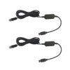 Picture of SZFMSWE Radar Detector Power Cord Type C to RJ11 Plug Cable for Uniden R3 R4 R7 R8 R1, Escort MAX360 9500ix 8500 X80 7500 6800, Valentine One, Beltronics(4FT*2)