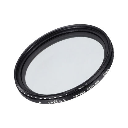 Picture of MECCANIXITY ND2-400 Lens Filter Variable Neutral Density Lens Filter 55mm Circular ND Filter Grayscale Filter for Camera Photography Lens