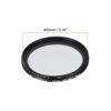 Picture of MECCANIXITY ND2-400 Lens Filter Variable Neutral Density Lens Filter 55mm Circular ND Filter Grayscale Filter for Camera Photography Lens