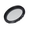 Picture of MECCANIXITY ND2-400 Lens Filter Variable Neutral Density Lens Filter 43mm Circular ND Filter Grayscale Filter for Camera Photography Lens