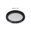 Picture of MECCANIXITY ND2-400 Lens Filter Variable Neutral Density Lens Filter 43mm Circular ND Filter Grayscale Filter for Camera Photography Lens