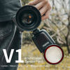 Picture of Godox V1N Flash V1-N USA Version Round Head Camera Flash, 2.4G TTL Flash, 1/8000s HSS, Built-in Lithium Battery, 10 Level LED Modeling Lamp, 1.5s Recycle Time for Nikon Camera