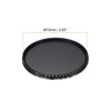 Picture of MECCANIXITY ND2-400 Lens Filter Variable Neutral Density Lens Filter 72mm Circular ND Filter Grayscale Filter for Camera Photography Lens