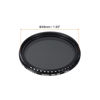 Picture of MECCANIXITY ND2-400 Lens Filter Variable Neutral Density Lens Filter 49mm Circular ND Filter Grayscale Filter for Camera Photography Lens