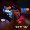 Picture of MECCANIXITY ND2-400 Lens Filter Variable Neutral Density Lens Filter 49mm Circular ND Filter Grayscale Filter for Camera Photography Lens