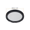 Picture of MECCANIXITY ND2-400 Lens Filter Variable Neutral Density Lens Filter 52mm Circular ND Filter Grayscale Filter for Camera Photography Lens