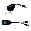 Picture of IMIYORE 2 Pairs Passive Video Baluns Video Power 2-in-1 Long Distance Network Transceiver Cat5e/Cat6 Cable to BNC Connector bnc to rj45 Adapter for HD Security Surveillance Camera Systems