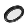 Picture of MECCANIXITY ND2-400 Lens Filter Variable Neutral Density Lens Filter 37mm Circular ND Filter Grayscale Filter for Camera Photography Lens