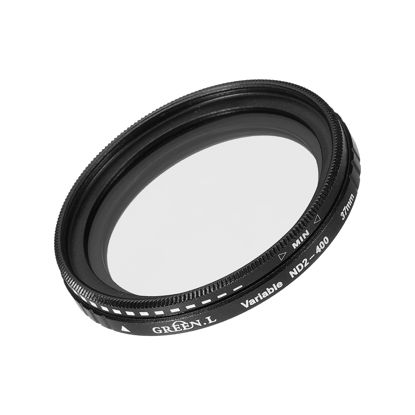 Picture of MECCANIXITY ND2-400 Lens Filter Variable Neutral Density Lens Filter 37mm Circular ND Filter Grayscale Filter for Camera Photography Lens
