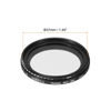 Picture of MECCANIXITY ND2-400 Lens Filter Variable Neutral Density Lens Filter 37mm Circular ND Filter Grayscale Filter for Camera Photography Lens