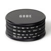 Picture of Gobe 46mm UV, Circular Polarizing (CPL), ND8, ND1000 Lens Filter Kit (2Peak)