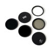 Picture of Gobe 46mm UV, Circular Polarizing (CPL), ND8, ND1000 Lens Filter Kit (2Peak)