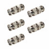 Picture of TLS.eagle BNC Plug Male to Male Coaxial Coupler Straight Adapter Connector for RG59 Cable Pack of 5