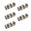 Picture of TLS.eagle BNC Plug Male to Male Coaxial Coupler Straight Adapter Connector for RG59 Cable Pack of 5