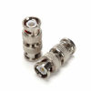 Picture of TLS.eagle BNC Plug Male to Male Coaxial Coupler Straight Adapter Connector for RG59 Cable Pack of 5