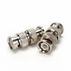 Picture of TLS.eagle BNC Plug Male to Male Coaxial Coupler Straight Adapter Connector for RG59 Cable Pack of 5