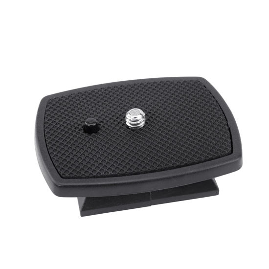 Picture of BlingKingdom Camera Quick Release Plate, Tripod Quick Release Plate, Quick Release QR Plate, Plastic Tripod Adapter Plate for Tripods and Cameras Tripod Mount