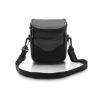 Picture of FOSOTO High Zoom Digital Camera Case Bag Compatible for Nikon Coolpix L340 B500 L330 L830 L840 L32 V3 V2 J5,Canon Powershot SX530 SX540 SX510 HS,Fuji S8650 S8600,Panasonic Lumix LZ40 LZ30 - Black