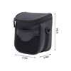 Picture of FOSOTO High Zoom Digital Camera Case Bag Compatible for Nikon Coolpix L340 B500 L330 L830 L840 L32 V3 V2 J5,Canon Powershot SX530 SX540 SX510 HS,Fuji S8650 S8600,Panasonic Lumix LZ40 LZ30 - Black