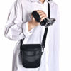 Picture of FOSOTO High Zoom Digital Camera Case Bag Compatible for Nikon Coolpix L340 B500 L330 L830 L840 L32 V3 V2 J5,Canon Powershot SX530 SX540 SX510 HS,Fuji S8650 S8600,Panasonic Lumix LZ40 LZ30 - Black