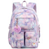 Picture of Hidds Laptop Backpacks 16 Inch School Bag College Backpack Anti Theft Travel Daypack Bags Bookbags for Teens Girls Women Students (Tie-Dye Purple)