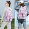 Picture of Hidds Laptop Backpacks 16 Inch School Bag College Backpack Anti Theft Travel Daypack Bags Bookbags for Teens Girls Women Students (Tie-Dye Purple)