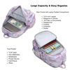 Picture of Hidds Laptop Backpacks 16 Inch School Bag College Backpack Anti Theft Travel Daypack Bags Bookbags for Teens Girls Women Students (Tie-Dye Purple)