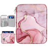 Picture of Dadanism 9-11 Inch Tablet Sleeve Bag Carrying Case for iPad 9/8/7th Gen 10.2, iPad Air 11" 2024, iPad Pro 11 M4 M2 2024, iPad Air 5/4 10.9, iPad 10th Gen 10.9, Galaxy Tab A9+/S9 FE/A8, Cloudy Pink