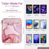 Picture of Dadanism 9-11 Inch Tablet Sleeve Bag Carrying Case for iPad 9/8/7th Gen 10.2, iPad Air 11" 2024, iPad Pro 11 M4 M2 2024, iPad Air 5/4 10.9, iPad 10th Gen 10.9, Galaxy Tab A9+/S9 FE/A8, Cloudy Pink