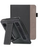 Picture of WALNEW Stand Case for 7" All-New Kindle Paperwhite 12th Generation (2024 Released) and Kindle Colorsoft Signature Edition, Two Hand Straps Shell PU Leather Cover with Auto-Wake/Sleep