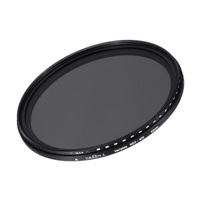 Picture of MECCANIXITY ND2-400 Lens Filter Variable Neutral Density Lens Filter 82mm Circular ND Filter Grayscale Filter for Camera Photography Lens