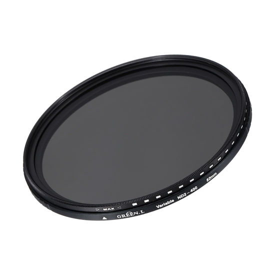 Picture of MECCANIXITY ND2-400 Lens Filter Variable Neutral Density Lens Filter 82mm Circular ND Filter Grayscale Filter for Camera Photography Lens