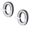 Picture of Gel Ear Pads Foam Cushions Replacment for 3M Tac 100 300 500 Worktunes X1 X1A Hearing Protectors Over The Ear Earmuffs Headphones(2Pack)