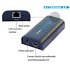 Picture of LKV373A 1080P HDMI Extender 365ft/120M Over Single Cat5 /Cat6 /Cat7 Ethernet Network and LAN Router/Switcher for HD STB,DVD,PS3, etc Supports TCP/IP by Ethernet