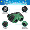 Picture of Easter Gifts for 3-12 Years Old Boys, VNVDFLM Compact 8x21 Shock Proof Green Binoculars for Bird Watching Kids Telescope for Teens Toys for 5-10 Years Old Girls (Green)