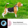 Picture of 2022 Airtag Cat Collar Holder, Small Air tag Cat Collar Holder Compatible with Apple Airtag GPS Tracker, 2Pack Waterproof Case Cover for Cat Dog Pet Collar Within 3/8 inch (LuminousPink&LuminousBlue)