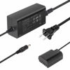 Picture of Tengdaxing DMW-AC10 DMW-AC8 DMW-DCC12 Wired Dummy Battery Power Adapter Kit BLF-19 Battery for Panasonic Lumix DMC-GH3 GH3K GH3H GH3A GH4 GH4K GH4H DC-GH5 GH5S GH5M G9 G9L G9K Cameras