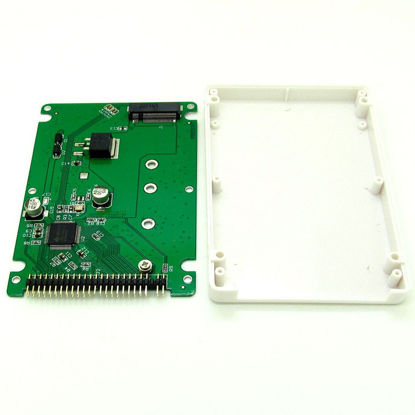 Picture of NewZoll M.2 NGFF SATA SSD to 2.5 IDE 44pin Converter Adapter with Case for Computer Accessries