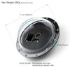 Picture of GEPULY 6''Dome Port for DJI OSMO Action 3 4 Action Camera, Built-in Waterproof Housing Case and Floating Hand Grip, Extension Arm for Selfie 147FT(45M) for Diving Swimming Underwater Photography