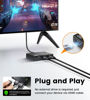 Picture of avedio Links HDMI Switch 4K@120Hz, HDMI2.1 Switch 3 in 1 Out with Remote, 8K@60Hz HDMI Switch Selector Box, Support 48Gbps, HDCP 2.3, HDR 10+, 1080P@240Hz for Xbox PS5 Roku